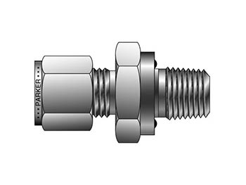 4M3SC4-B A-LOK Inch Tube Male Connector to O-Ring Pipe Thread - M3SC